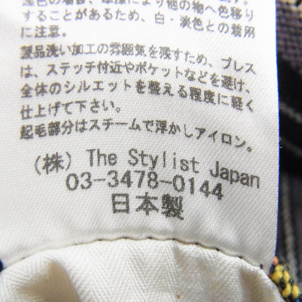 TENDERLOIN テンダーロイン 14AW × THE STYLIST JAPAN GTM JKT グアテマラ 3Bテーラード ジャケット グレー系 L【中古】