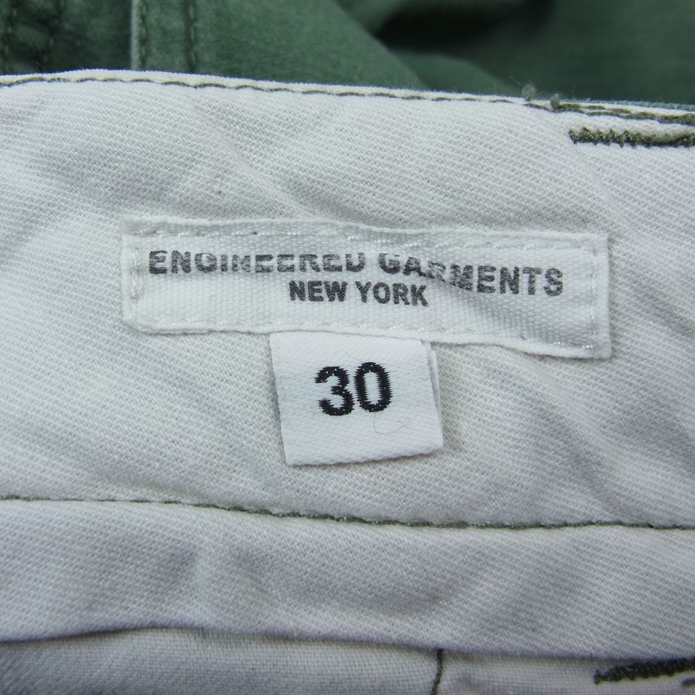 Engineered Garments エンジニアードガーメンツ カーゴ パンツ カーキ系 30【中古】