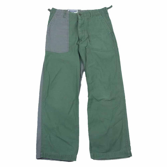 Engineered Garments エンジニアードガーメンツ 切替し ベイカーパンツ カーキ系 XS【中古】