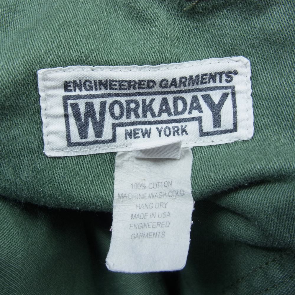Engineered Garments エンジニアードガーメンツ 切替し ベイカーパンツ カーキ系 XS【中古】