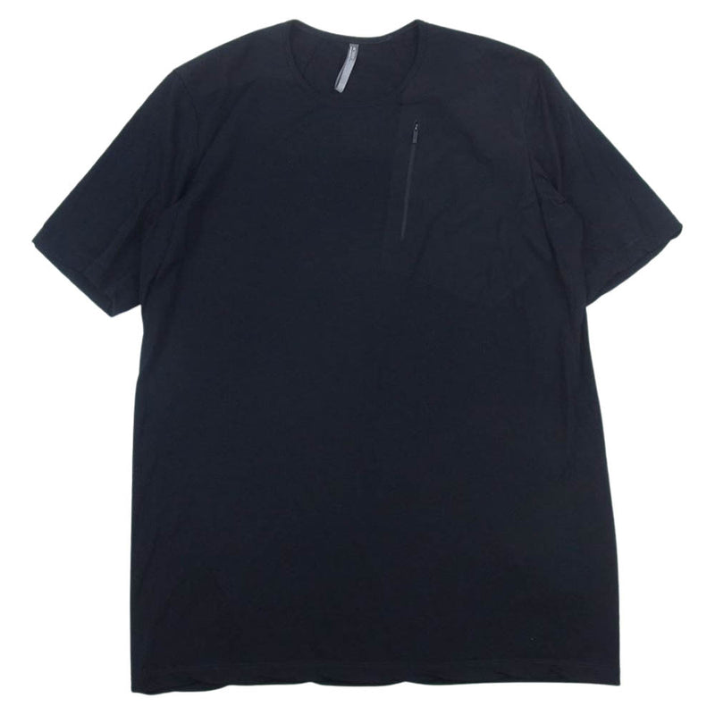 ARC'TERYX アークテリクス ポケット付き カットソー 半袖 Tシャツ ブラック系 S【中古】