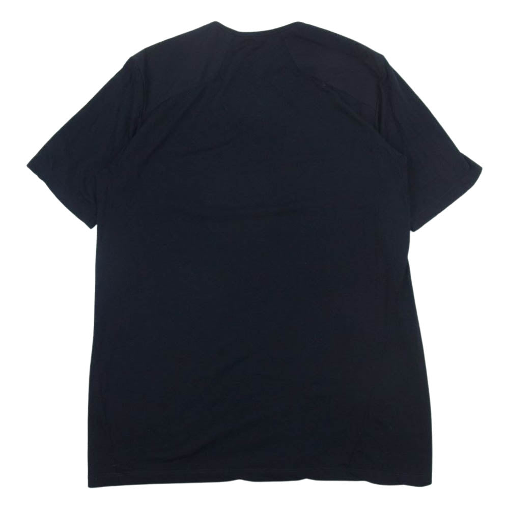 ARC'TERYX アークテリクス ポケット付き カットソー 半袖 Tシャツ ブラック系 S【中古】
