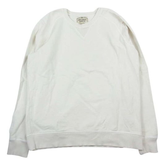 Nigel Cabourn ナイジェルケーボン 8042-21-20010 クルーネック スウェット ホワイト系 M【中古】
