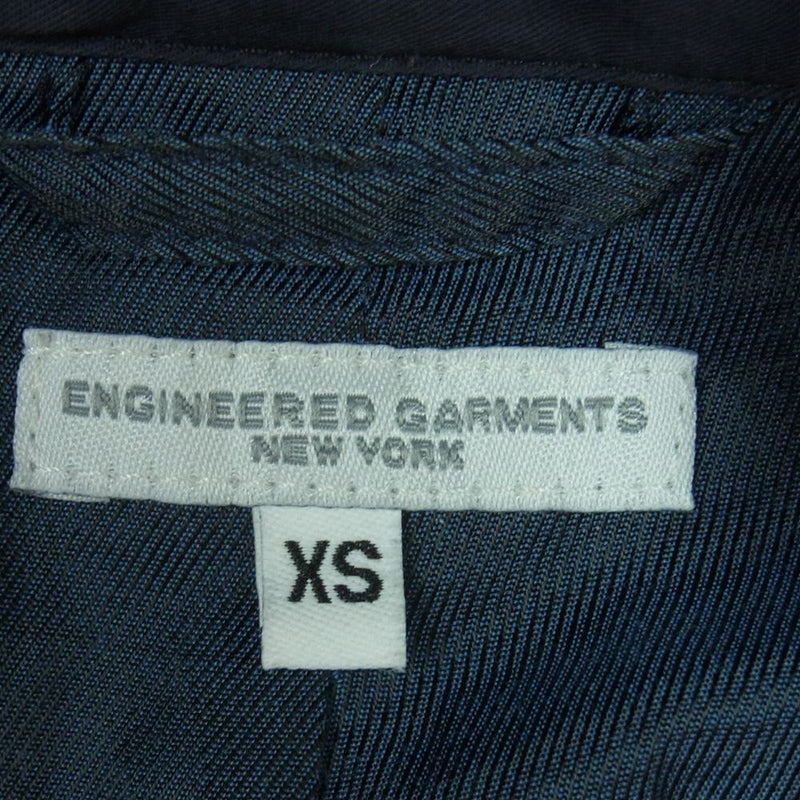 Engineered Garments エンジニアードガーメンツ 3Bジャケット ANDOVER JACKET アンドーバー テーラード ジャケット ダークネイビー系 XS【中古】