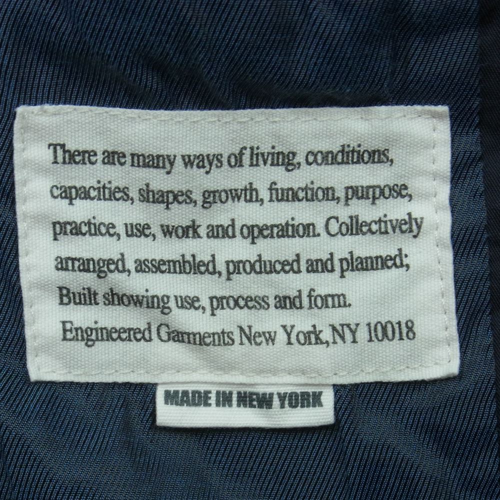 Engineered Garments エンジニアードガーメンツ 3Bジャケット ANDOVER JACKET アンドーバー テーラード ジャケット ダークネイビー系 XS【中古】