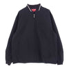 Supreme シュプリーム 初期 コットン ジップ ブルゾン  ブラック系 L【中古】