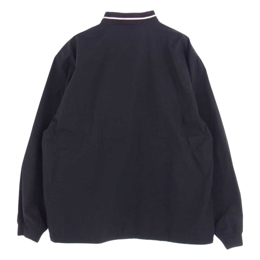 Supreme シュプリーム 初期 コットン ジップ ブルゾン  ブラック系 L【中古】
