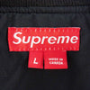 Supreme シュプリーム 初期 コットン ジップ ブルゾン  ブラック系 L【中古】