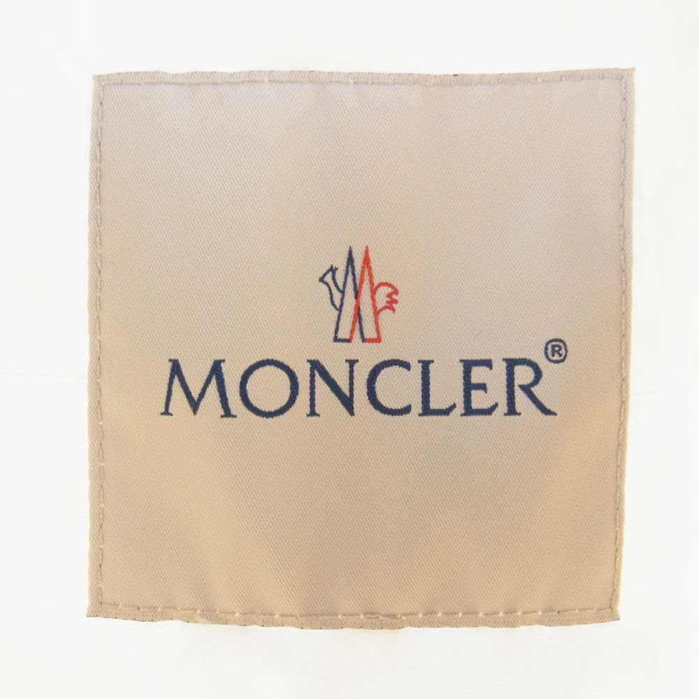 MONCLER モンクレール GENIUS 7 FRAGMENT HIROSHI FUJIWARA RAVE JACKET ジーニアス 藤原ヒロシ ダウンジャケット オフホワイト系 TG4【中古】
