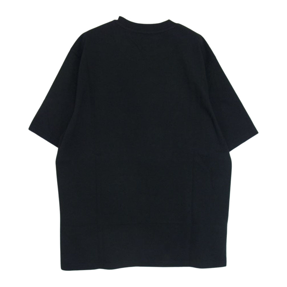 Supreme シュプリーム 20AW Ancient S/S Top エンシェント Tシャツ 刺繍 ブラック ブラック系 M【極上美品】【中古】