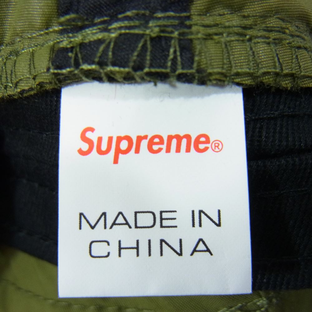 Supreme シュプリーム 20AW Shockcord Nylon Crusher Olive ショックコード ナイロン クラッシャー オリーブ ハット 帽子 バケットハット カーキ系 Medium.Large【美品】【中古】