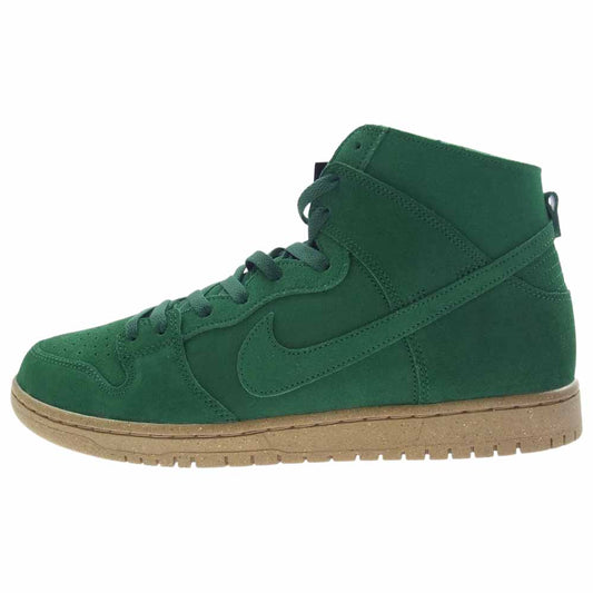 NIKE ナイキ DQ4489-300 SB ダンク HIGH プロ DECON ハイ デコン グリーン グリーン系 30cm【新古品】【未使用】【中古】