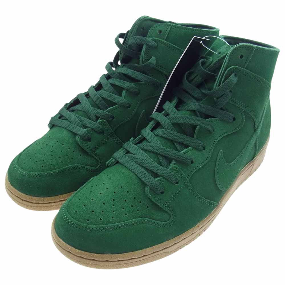 NIKE ナイキ DQ4489-300 SB ダンク HIGH プロ DECON ハイ デコン グリーン グリーン系 30cm【新古品】【未使用】【中古】