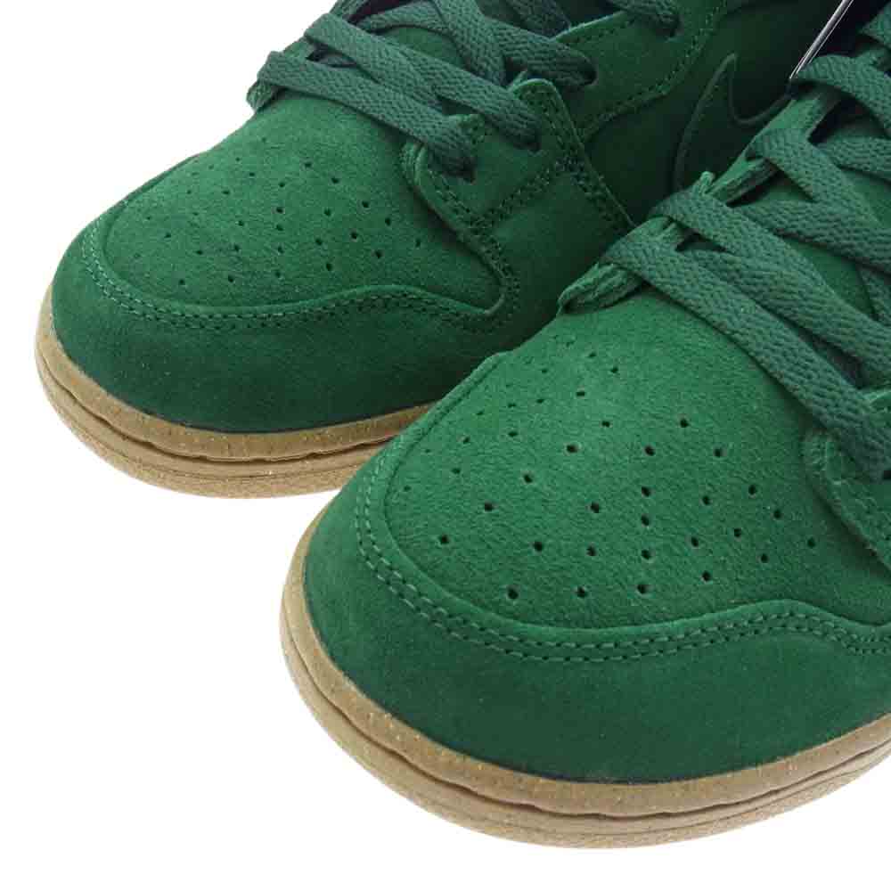 NIKE ナイキ DQ4489-300 SB ダンク HIGH プロ DECON ハイ デコン グリーン グリーン系 30cm【新古品】【未使用】【中古】