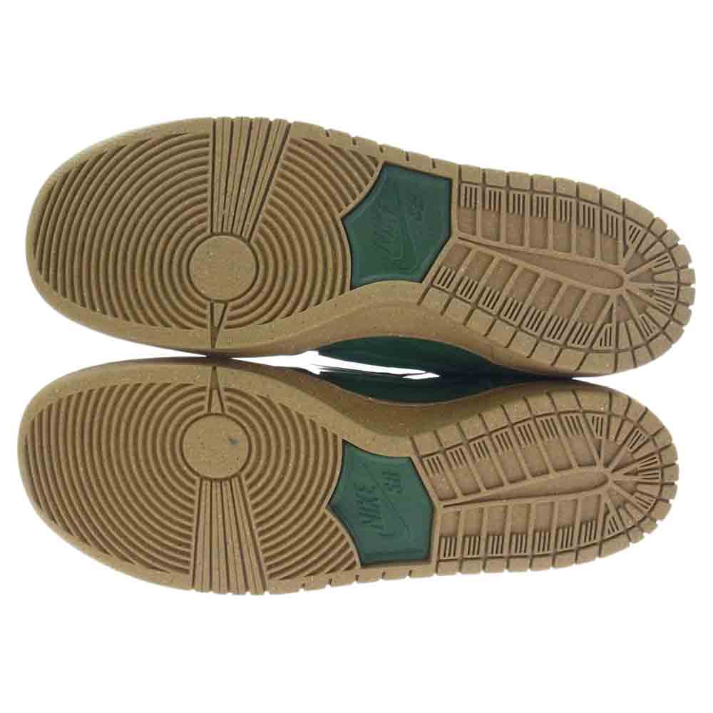 NIKE ナイキ DQ4489-300 SB ダンク HIGH プロ DECON ハイ デコン グリーン グリーン系 30cm【新古品】【未使用】【中古】