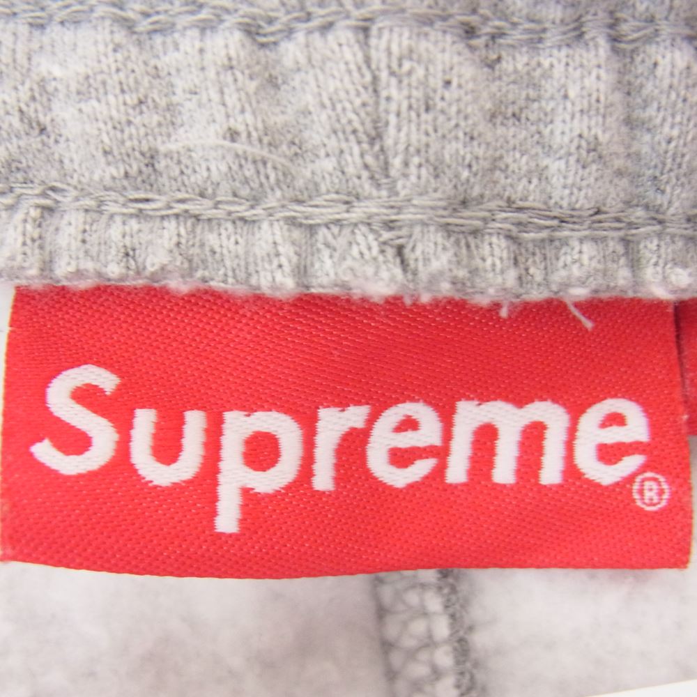 Supreme シュプリーム 22AW S Logo Sweat Pants Sロゴ 刺繍 スウェット パンツ グレー グレー系 M【美品】【中古】