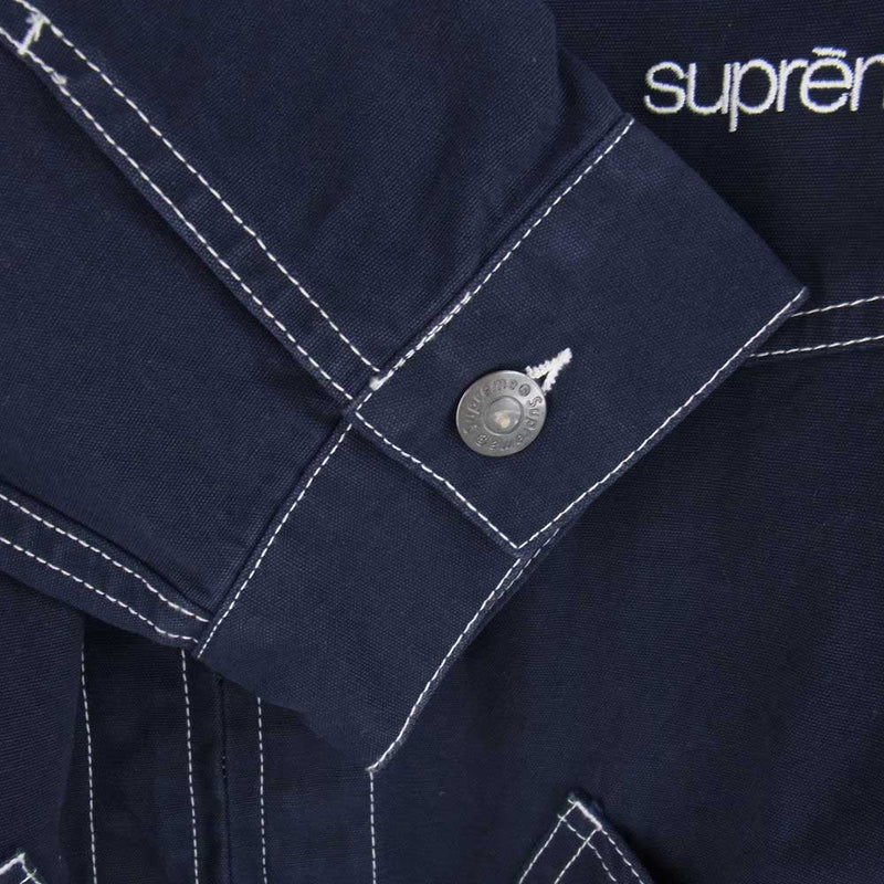 Supreme シュプリーム 18SS Contrast Stitch Work Jacket