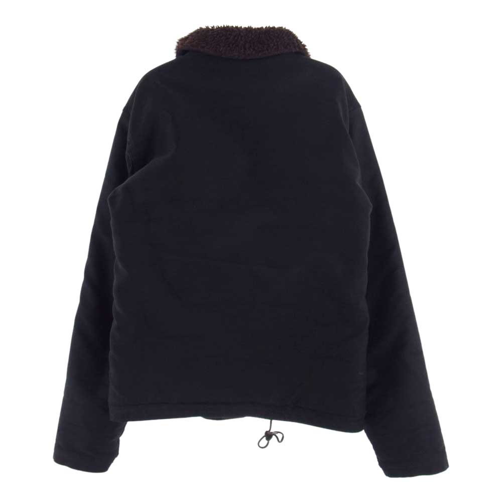 TENDERLOIN テンダーロイン T-1 アルパカボア N-1 デッキ ジャケット ブラック系 XS【中古】