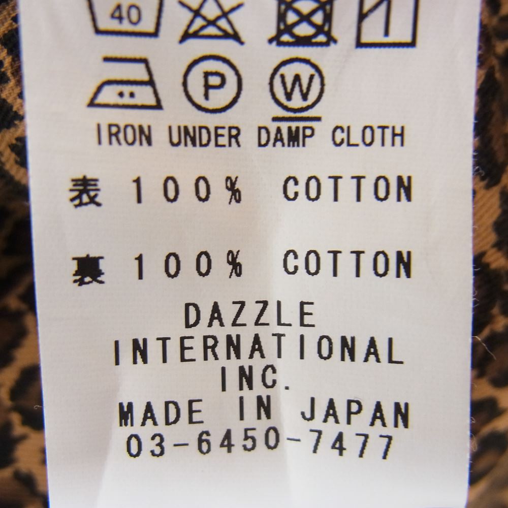 ドライボーンズ コットン モーターサイクル ジャケット ベージュ系 S【中古】