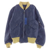 Buzz Rickson's バズリクソンズ BR12704  TYPE L-2A 実名復刻 グリーンリブ SUPERIOR TOGS CORP. A.F.BLUE フライト ジャケット ネイビー系【中古】
