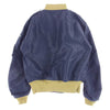 Buzz Rickson's バズリクソンズ BR12704  TYPE L-2A 実名復刻 グリーンリブ SUPERIOR TOGS CORP. A.F.BLUE フライト ジャケット ネイビー系【中古】