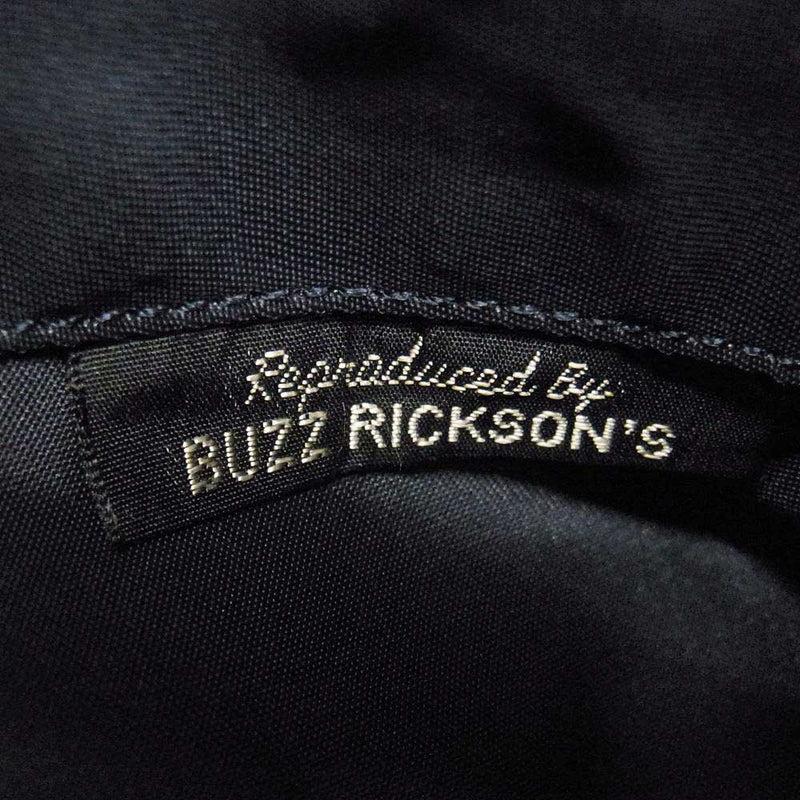 Buzz Rickson's バズリクソンズ BR12704  TYPE L-2A 実名復刻 グリーンリブ SUPERIOR TOGS CORP. A.F.BLUE フライト ジャケット ネイビー系【中古】