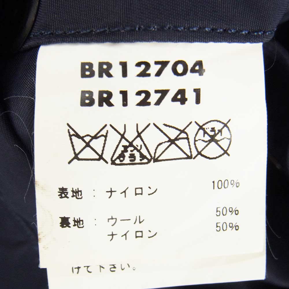 Buzz Rickson's バズリクソンズ BR12704  TYPE L-2A 実名復刻 グリーンリブ SUPERIOR TOGS CORP. A.F.BLUE フライト ジャケット ネイビー系【中古】
