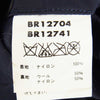 Buzz Rickson's バズリクソンズ BR12704  TYPE L-2A 実名復刻 グリーンリブ SUPERIOR TOGS CORP. A.F.BLUE フライト ジャケット ネイビー系【中古】