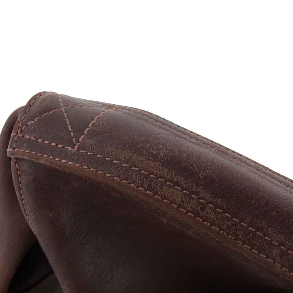 The REAL McCOY'S ザリアルマッコイズ 30－1415 A-2 ラフウェア 実名復刻 レザー フライト ジャケット ブラウン系 38【中古】