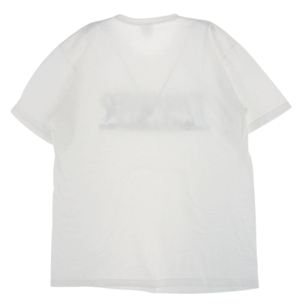 Supreme シュプリーム 21AW THRASHER スラッシャー Skyline Tee スカイライン プリント Tシャツ ホワイト系 M【中古】
