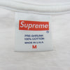 Supreme シュプリーム 21AW THRASHER スラッシャー Skyline Tee スカイライン プリント Tシャツ ホワイト系 M【中古】
