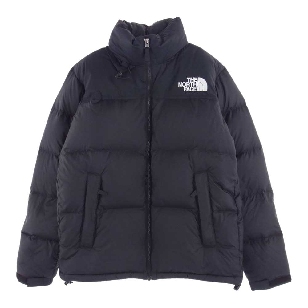 THE NORTH FACE ノースフェイス ND91841　 NUPTSE JACKET ヌプシ ダウン ジャケット ブラック系【中古】