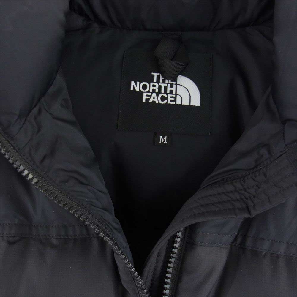 THE NORTH FACE ノースフェイス ND91841　 NUPTSE JACKET ヌプシ ダウン ジャケット ブラック系【中古】