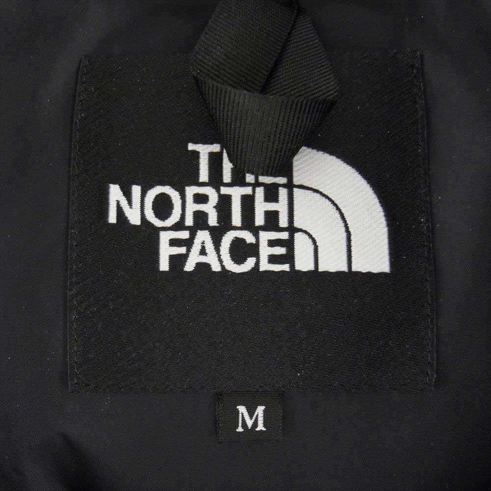 THE NORTH FACE ノースフェイス ND91841　 NUPTSE JACKET ヌプシ ダウン ジャケット ブラック系【中古】