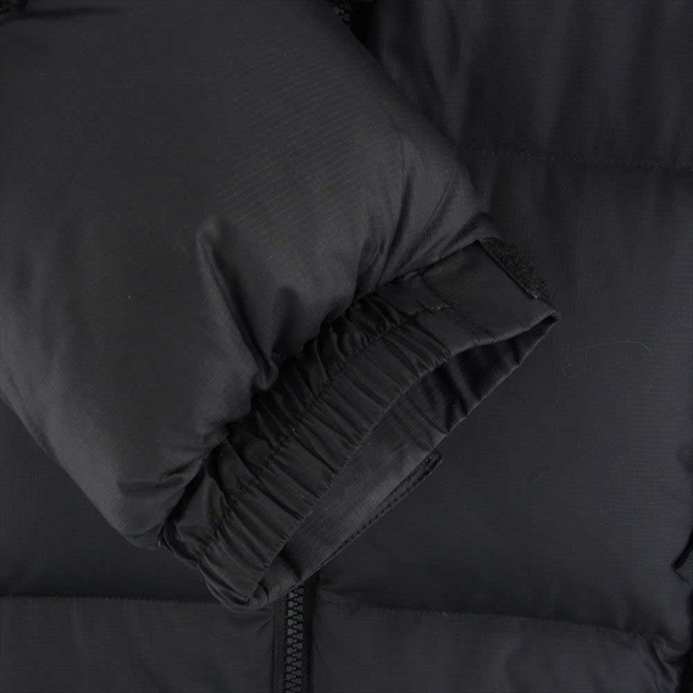 THE NORTH FACE ノースフェイス ND91841　 NUPTSE JACKET ヌプシ ダウン ジャケット ブラック系【中古】