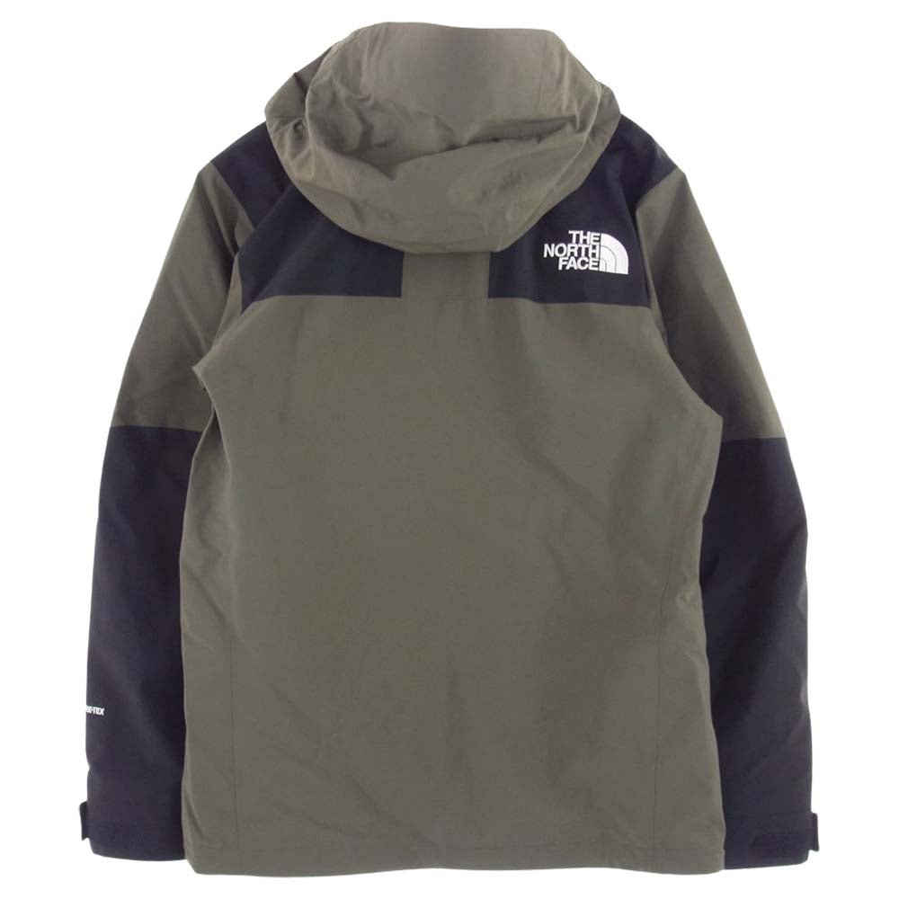 THE NORTH FACE ノースフェイス NP61800 MOUNTAIN JACKET GORE-TEX マウンテン ジャケット ゴアテックス カーキ系 M【中古】