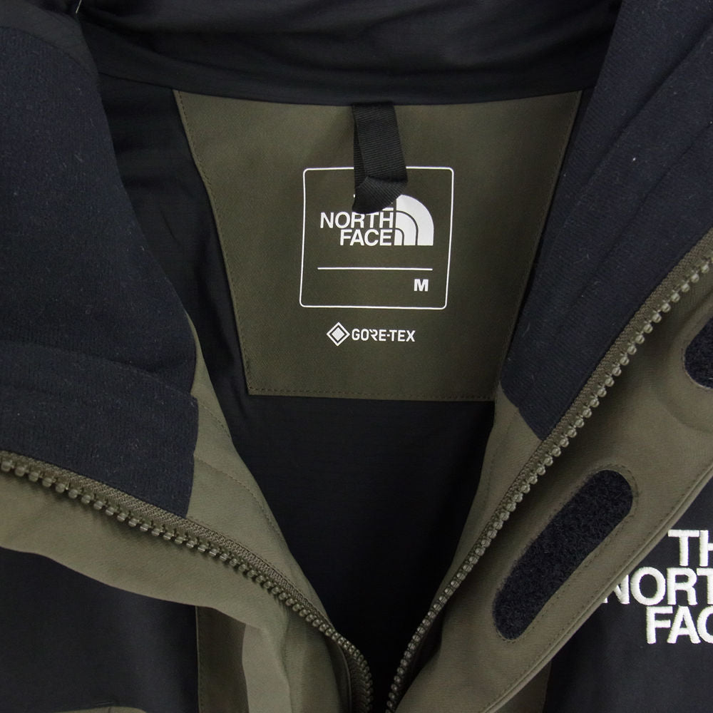 THE NORTH FACE ノースフェイス NP61800 MOUNTAIN JACKET GORE-TEX マウンテン ジャケット ゴアテックス カーキ系 M【中古】