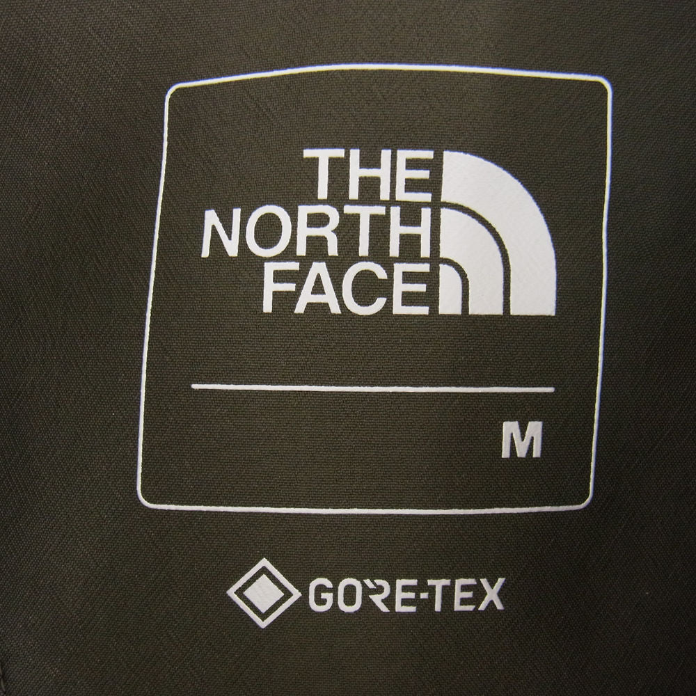 THE NORTH FACE ノースフェイス NP61800 MOUNTAIN JACKET GORE-TEX マウンテン ジャケット ゴアテックス カーキ系 M【中古】