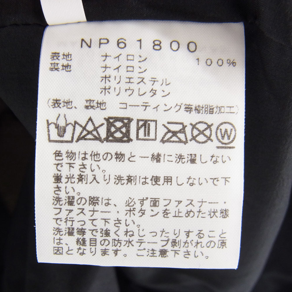 THE NORTH FACE ノースフェイス NP61800 MOUNTAIN JACKET GORE-TEX マウンテン ジャケット ゴアテックス カーキ系 M【中古】