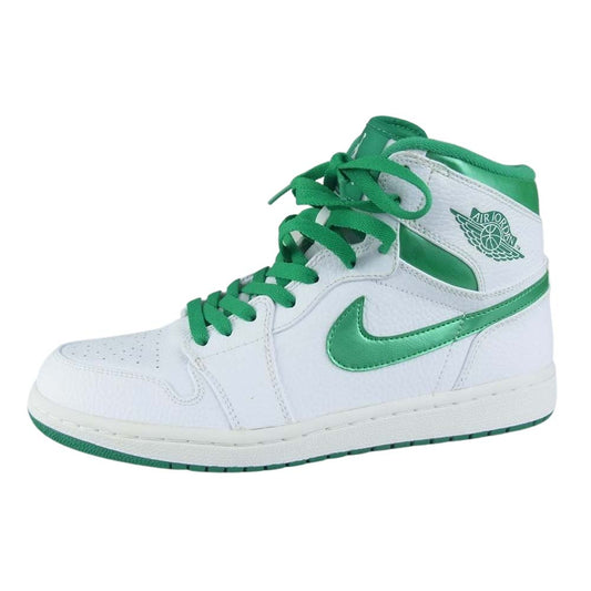 NIKE ナイキ 332550-131 AIR JORDAN 1 エアジョーダン RETRO HIGH ハイ レトロ DO THE RIGHT THING スニーカー ホワイト系 27cm【極上美品】【中古】