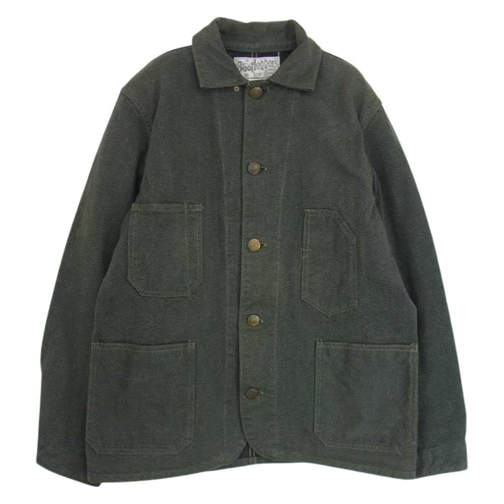 BOOTLEGGERS ブートレガーズ カバーオール ワーク ジャケット カーキ系 36【中古】