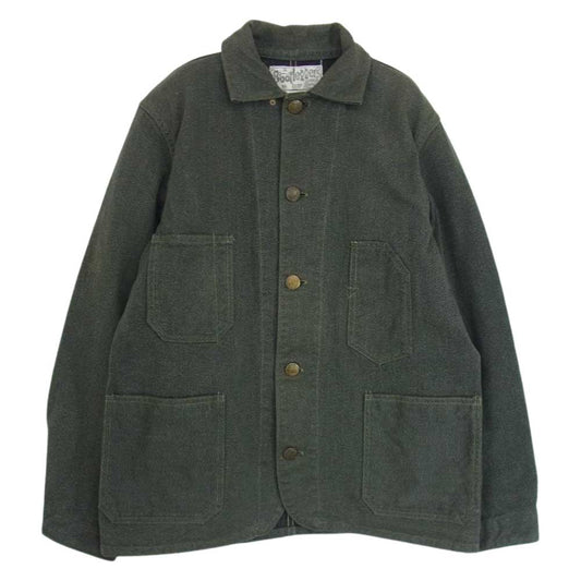 BOOTLEGGERS ブートレガーズ カバーオール ワーク ジャケット カーキ系 36【中古】