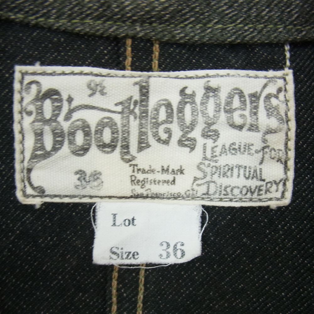 BOOTLEGGERS ブートレガーズ カバーオール ワーク ジャケット カーキ系 36【中古】