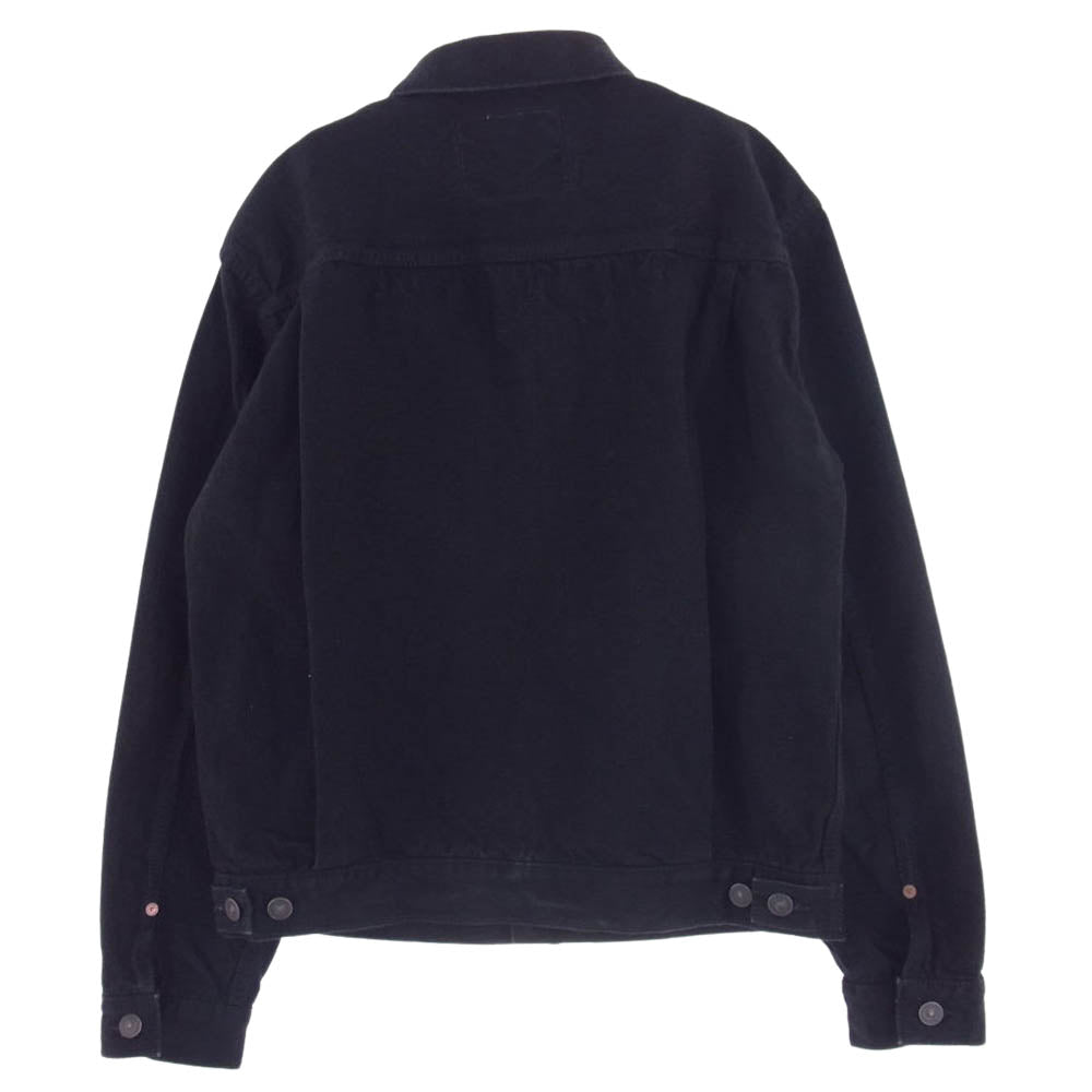 FREEWHEELERS フリーホイーラーズ Lot 507RB MOTOR PSYCLONE GARAGE SERIES ブラック デニム ジャケット ブラック系 38【中古】