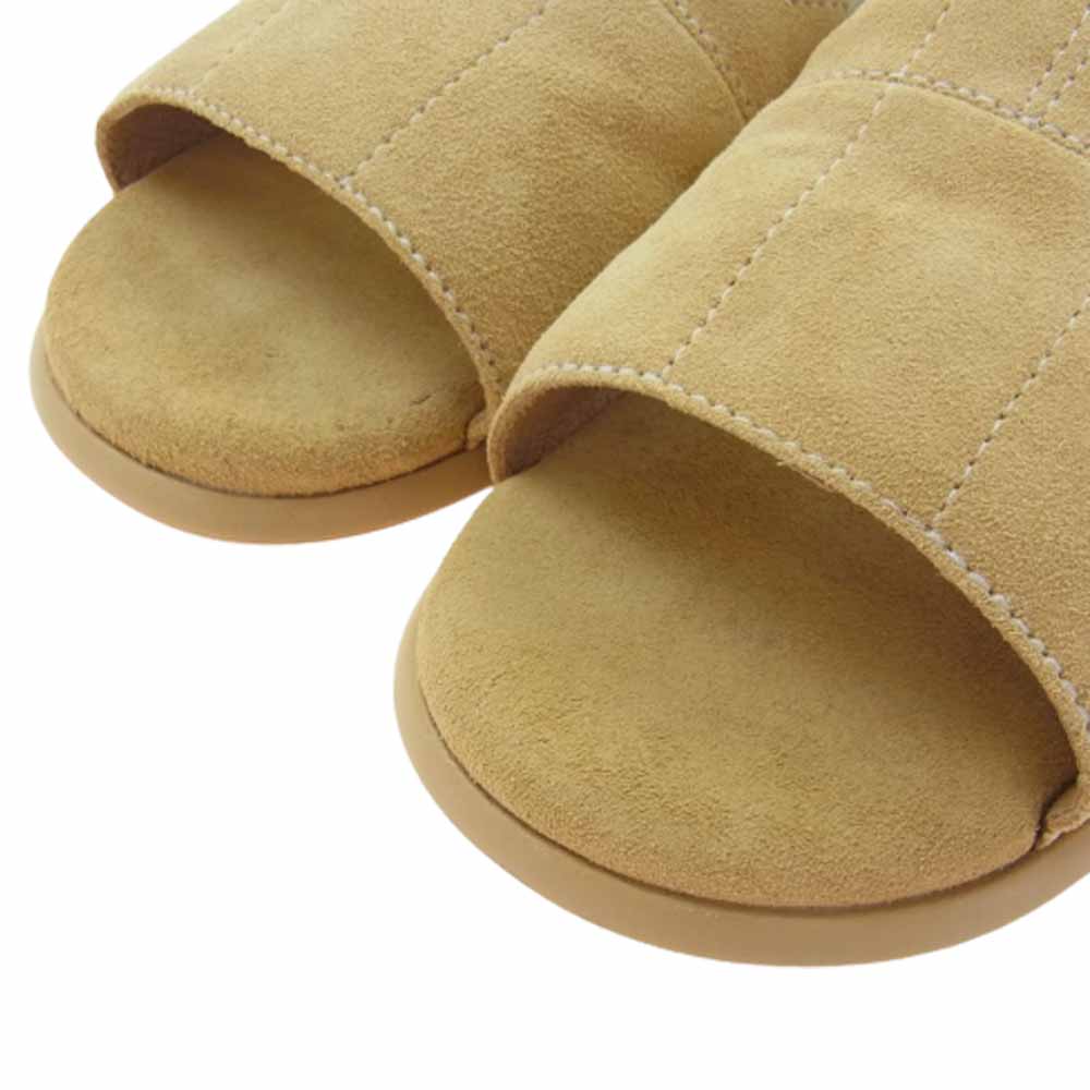CONVERSE コンバース ADDICT アディクト ONE STAR SANDAL ワンスター サンダル ベージュ系 US7.5【極上美品】【中古】