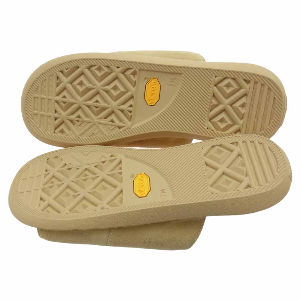 CONVERSE コンバース ADDICT アディクト ONE STAR SANDAL ワンスター サンダル ベージュ系 US7.5【極上美品】【中古】