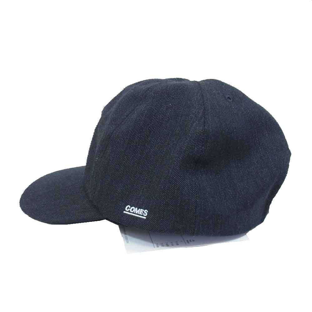 カムズアンドゴーズ 21826 NYBYC 1935 CAP NY ヤンキース キャップ チャコール系【極上美品】【中古】