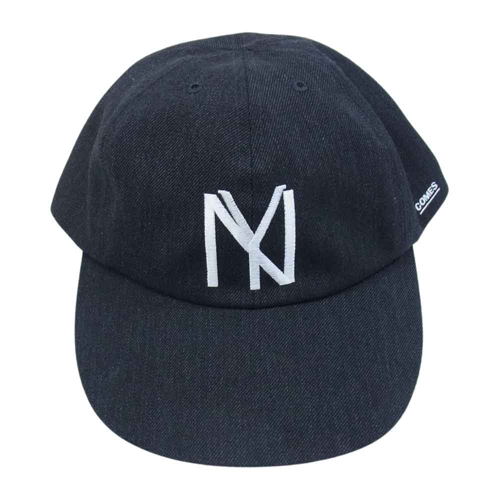 カムズアンドゴーズ 21826 NYBYC 1935 CAP NY ヤンキース キャップ チャコール系【極上美品】【中古】