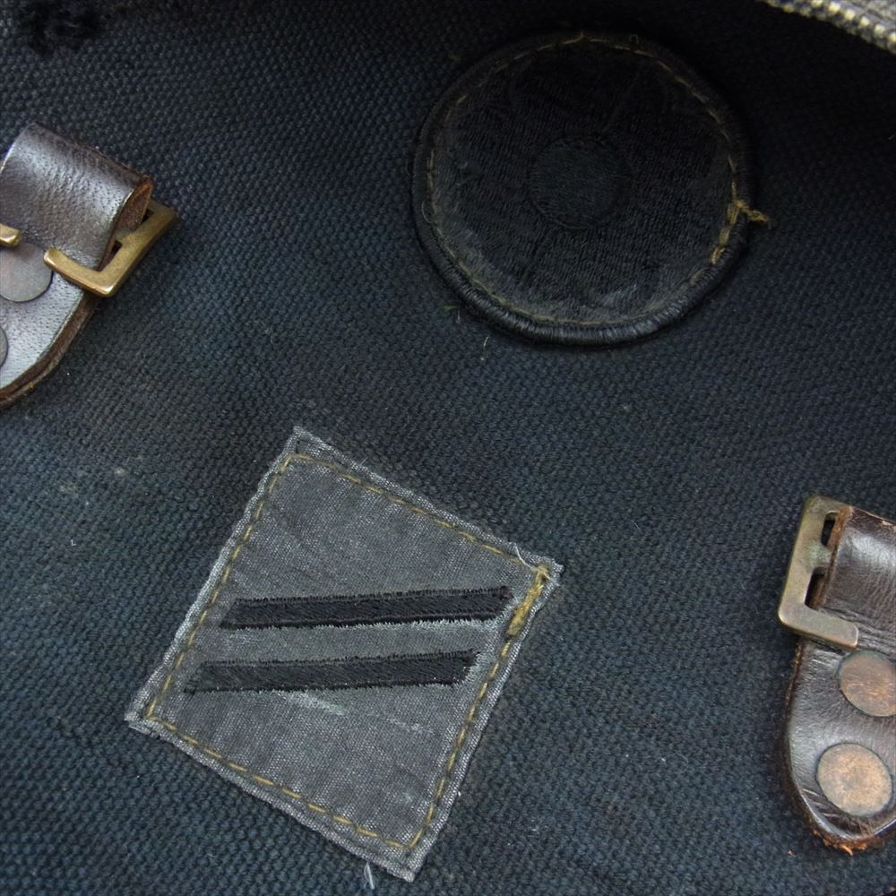 RRL ダブルアールエル 86個限定 USA製 再構築 CANVAS CUSTOM SHOULDER BAG キャンバス カスタム ショルダー バッグ グレー系【中古】