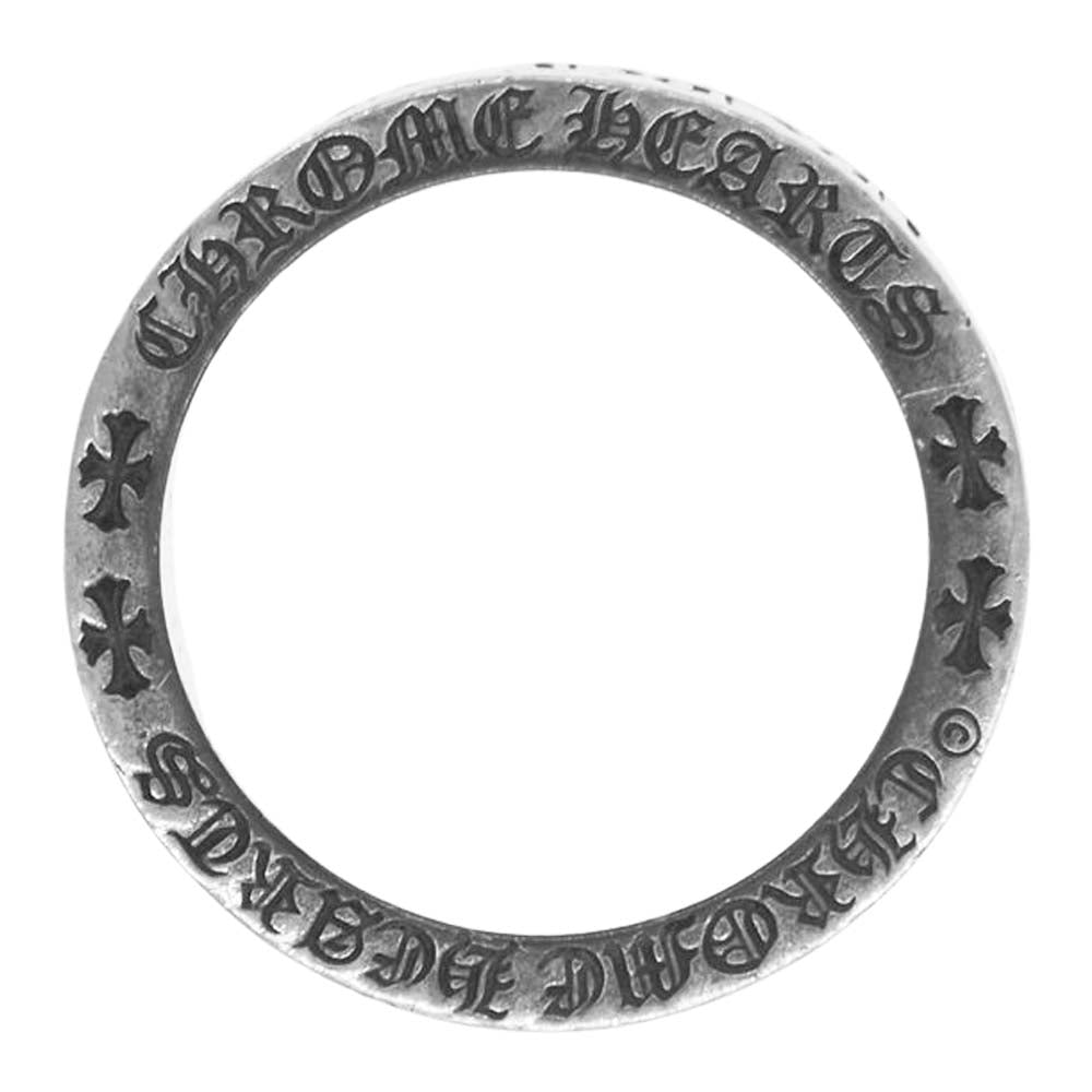 CHROME HEARTS クロムハーツ（原本無） 6mm SPACER FUCKYOU スペーサーファックユー リング シルバー系 23号【中古】